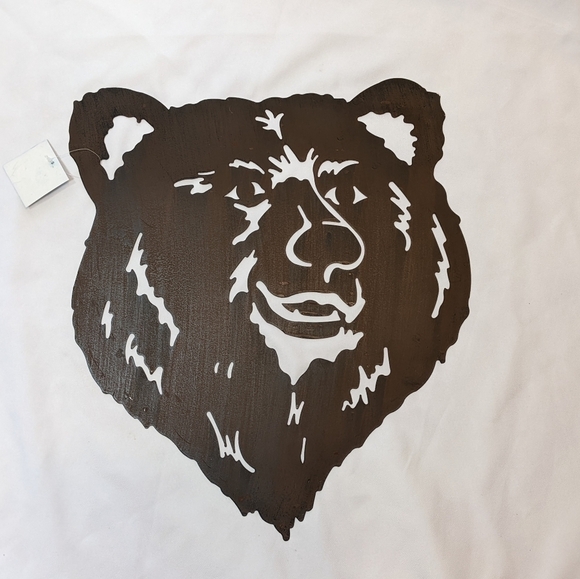 Bear Metal Cutout Wall Decor - Picture 7 of 8